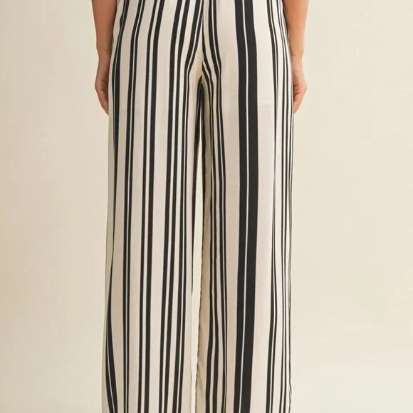 Jetta Striped Wide-Leg Pants | Women's Spring Style - Picture 6 of 9
